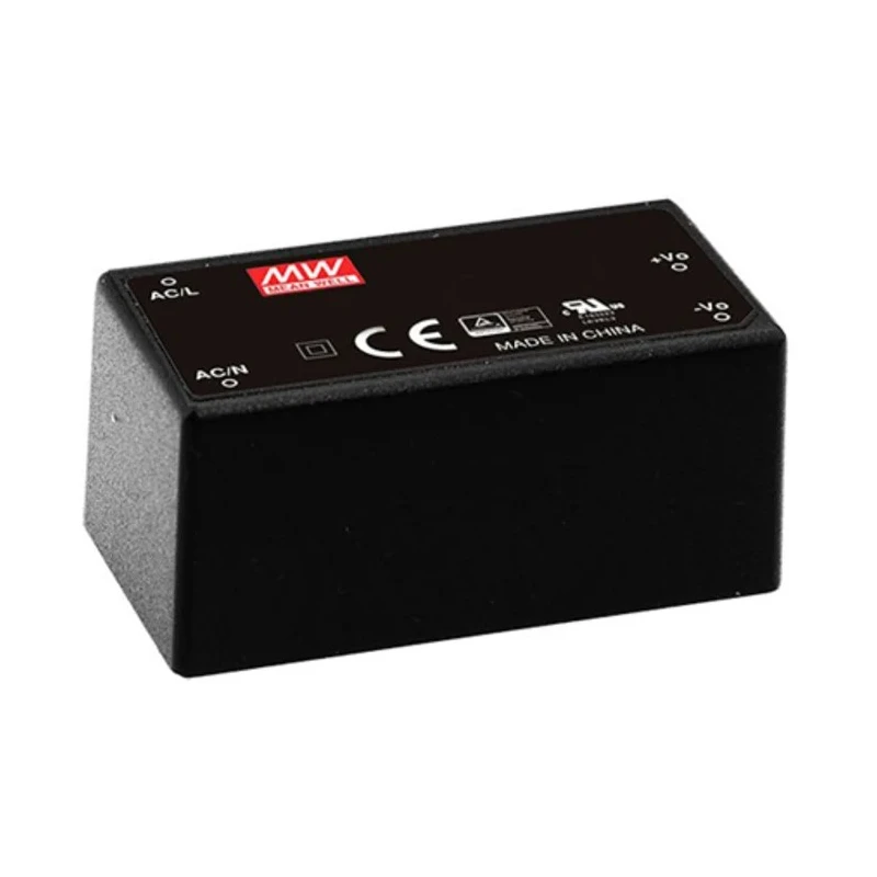 MEAN WELL IRM-15-15 Switching Power Supply 15 V DC, 15 W, Universal Input 85-264 V AC IRM-15-15