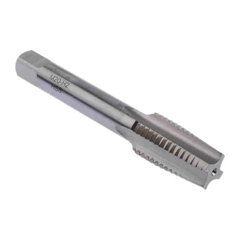 RS PRO Threading Tap, M20 Metric Standard, Right Hand Thread, HSS Material, Hand Tap, 112mm Length 152-255