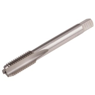 RS PRO Threading Tap, M10 Thread, Metric Standard, Straight Flute Second, HSS Hand Tap 152-233