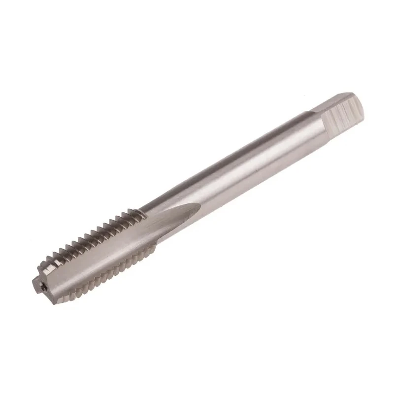 RS PRO Threading Tap, M10 Thread, Metric Standard, Straight Flute Second, HSS Hand Tap 152-233
