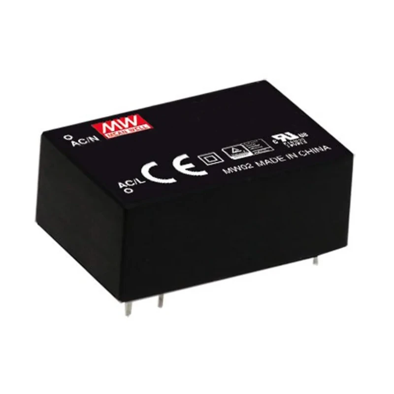 MEAN WELL Switching Power Supply 9V DC 2W PCB Mount IRM-02-9