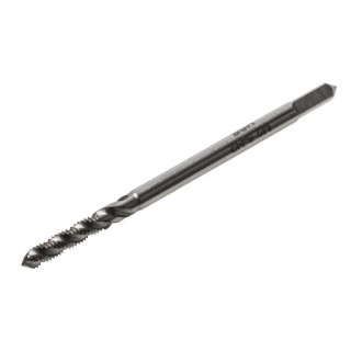 RS PRO Threading Tap, Metric Standard M2.5 Thread Size, Right Hand Thread, HSS Material, Hand Tap 152-259