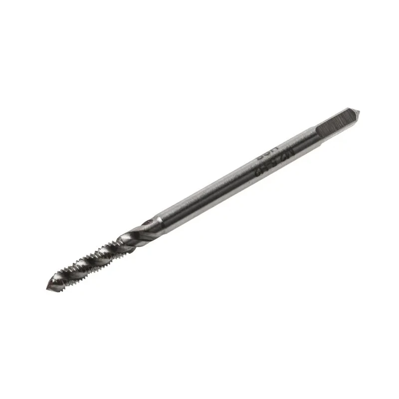 RS PRO Threading Tap, Metric Standard M2.5 Thread Size, Right Hand Thread, HSS Material, Hand Tap 152-259