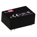 MEAN WELL 2 W PCB Mount Switching Power Supply 24V DC 85-305V AC Input Efficiency 77% IRM-02-24