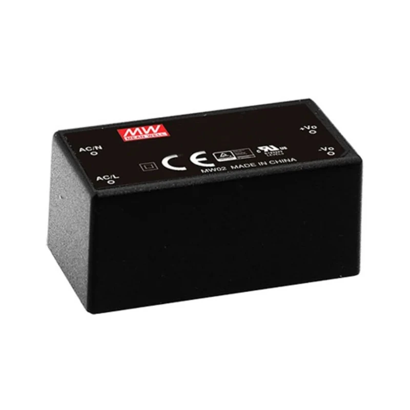 MEAN WELL IRM-10-3.3 Switching Power Supply 3.3V DC 8W PCB Mount Compact ENCAPSULATED Design IRM-10-3.3