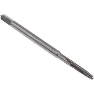 RS PRO Threading Tap, M2 Thread Size, Metric Standard Straight Flute Taper, HSS Hand Tap, 41mm Length, 2.5mm Shank 152-261
