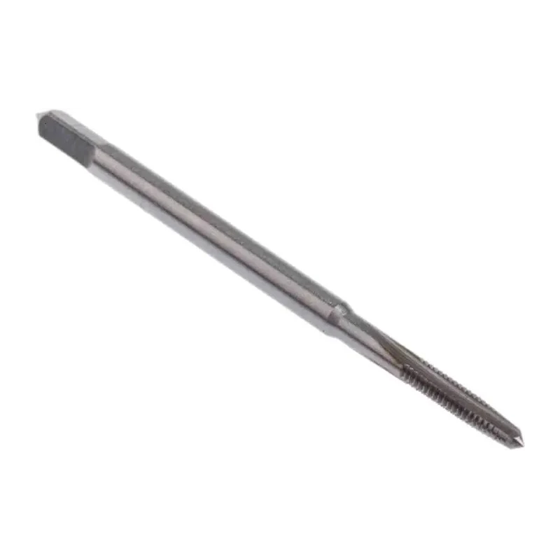 RS PRO Threading Tap, M2 Thread Size, Metric Standard Straight Flute Taper, HSS Hand Tap, 41mm Length, 2.5mm Shank 152-261