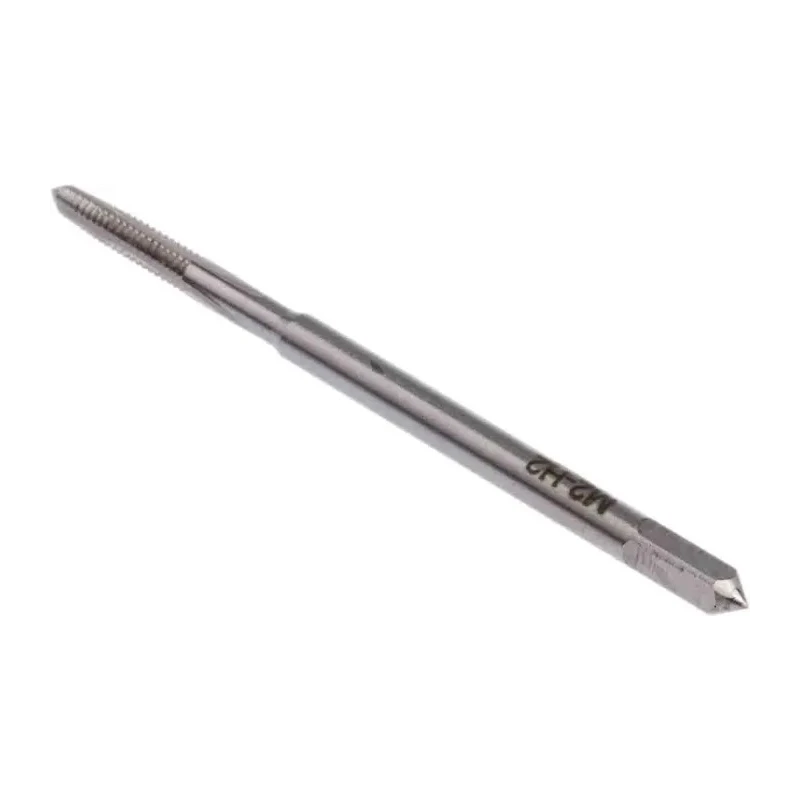 RS PRO Threading Tap, M2 Thread Size, Metric Standard Straight Flute Taper, HSS Hand Tap, 41mm Length, 2.5mm Shank 152-261