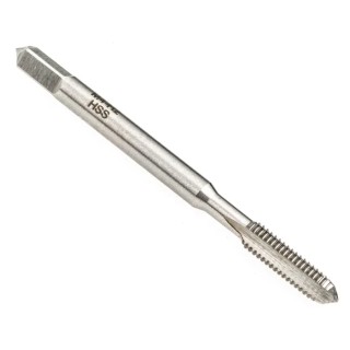 RS PRO High Speed Steel M4 Thread Metric Standard Hand Threading Tap, Right Hand, Blue Stream Tempered 152-299