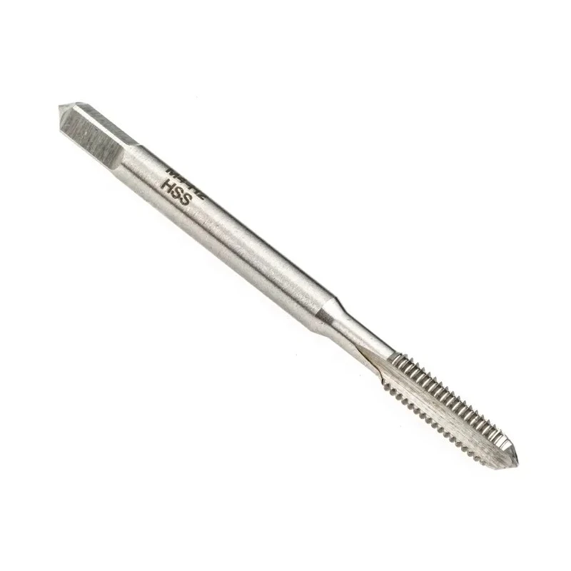 RS PRO High Speed Steel M4 Thread Metric Standard Hand Threading Tap, Right Hand, Blue Stream Tempered 152-299