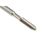 RS PRO High Speed Steel M4 Thread Metric Standard Hand Threading Tap, Right Hand, Blue Stream Tempered 152-299