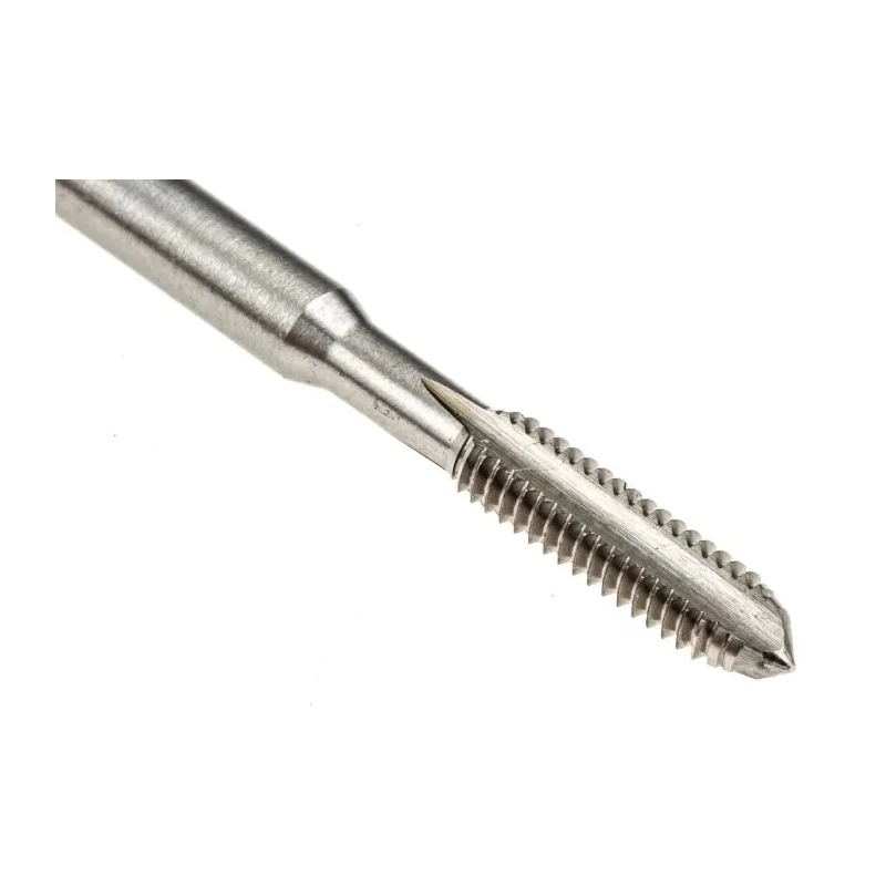 RS PRO High Speed Steel M4 Thread Metric Standard Hand Threading Tap, Right Hand, Blue Stream Tempered 152-299