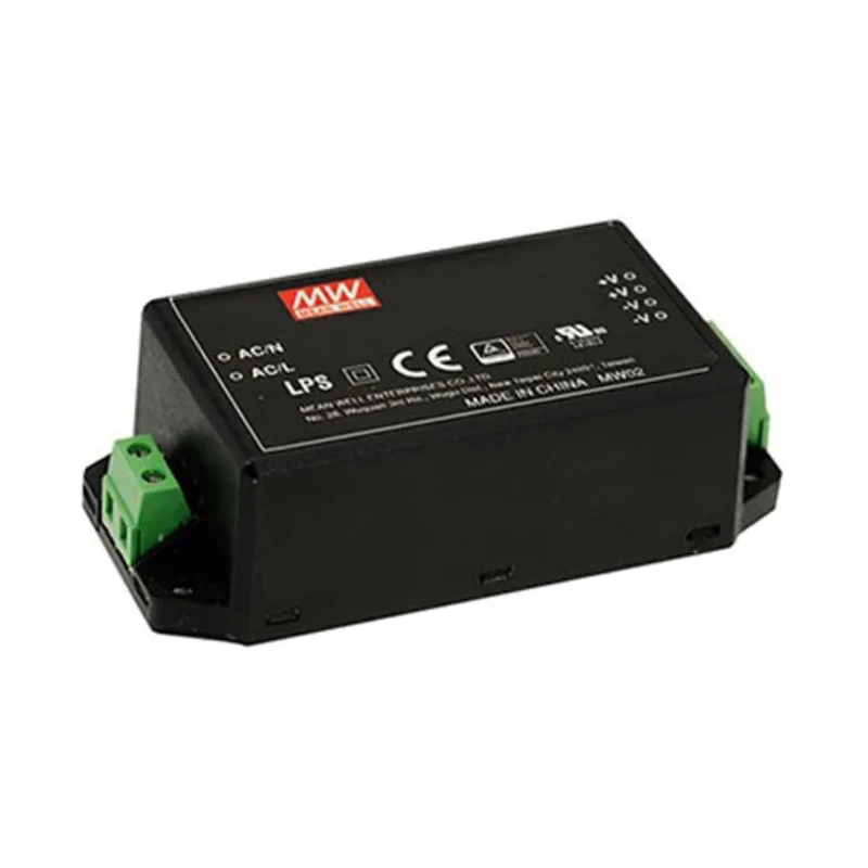 MEAN WELL 45 W Chassis Mount Switching Power Supply 5V DC 8A IRM-45-5ST