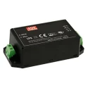 MEAN WELL 45 W Switching Power Supply 15V DC, Universal Input 85-264V AC, Chassis Mount IRM-45-15ST