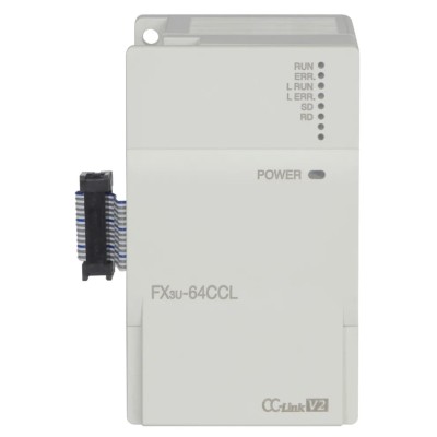 Mitsubishi Electric Communication Module for iQ FX3U PLC, , DIN Rail Mount, 55mm Width, 87mm Depth 