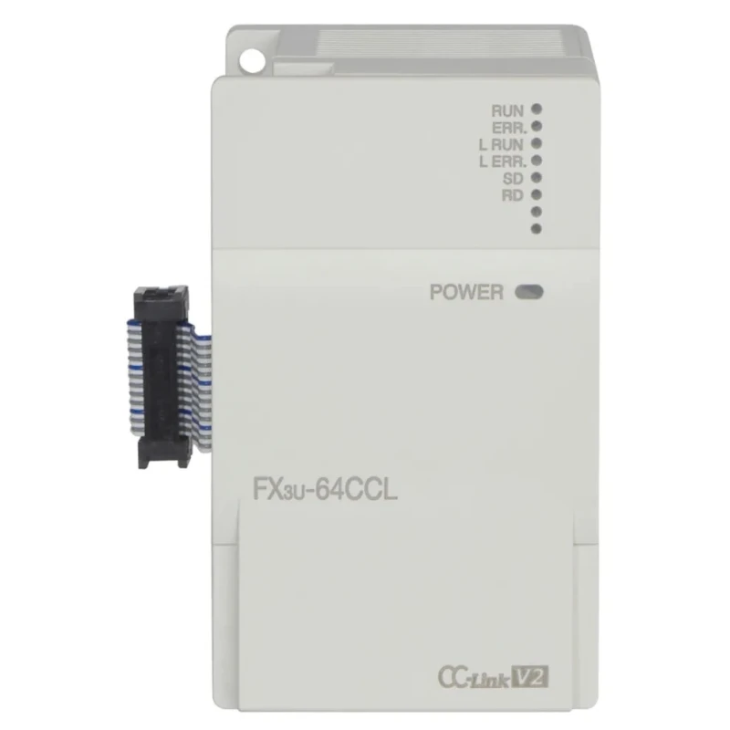 Mitsubishi Electric Communication Module for iQ FX3U PLC, , DIN Rail Mount, 55mm Width, 87mm Depth 