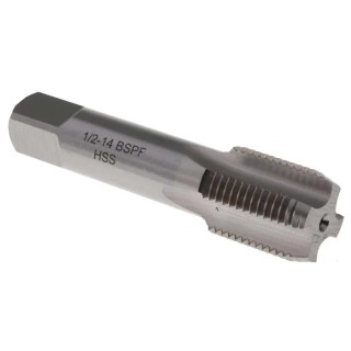 RS PRO Threading Tap Set 1/2 in BSP Thread BSPF Standard High Speed Steel Hand Tap 152-378