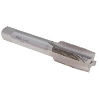 RS PRO Tap Set M25 Thread Metric Standard Straight Flute Hand Tap HSS 130mm Length 152-413