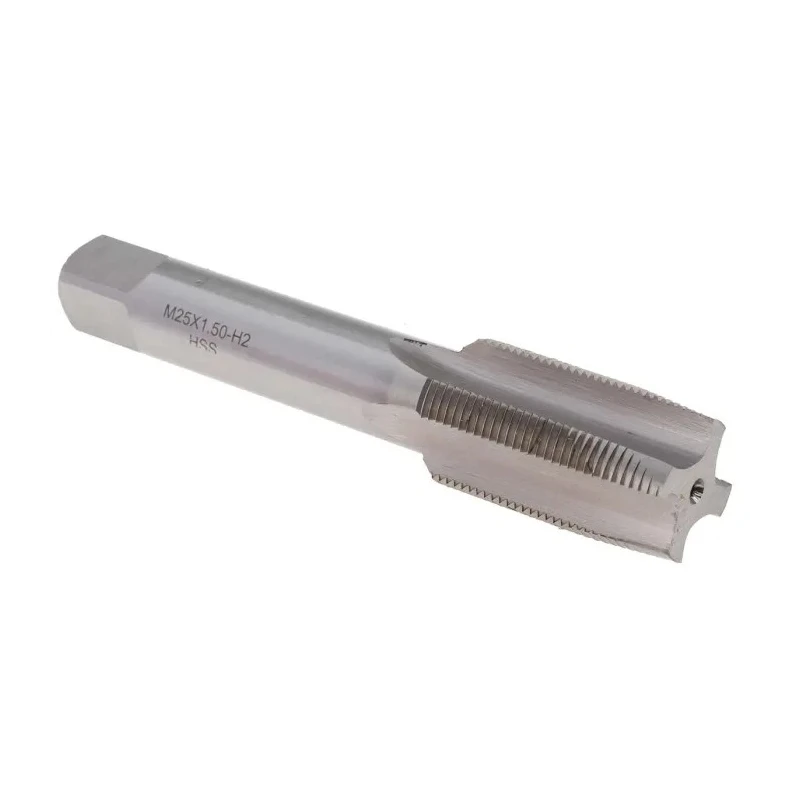 RS PRO Tap Set M25 Thread Metric Standard Straight Flute Hand Tap HSS 130mm Length 152-413