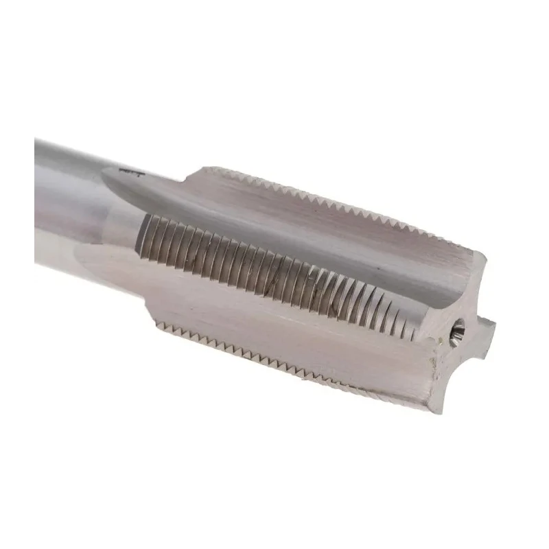 RS PRO Tap Set M25 Thread Metric Standard Straight Flute Hand Tap HSS 130mm Length 152-413