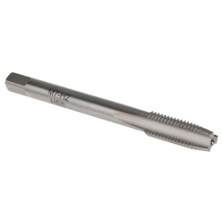 RS PRO Threading Tap, M7 Thread, Metric Standard, HSS Straight Flute, Right Hand, Hand Tap, 66mm Length, 5.6mm Shank 152-390