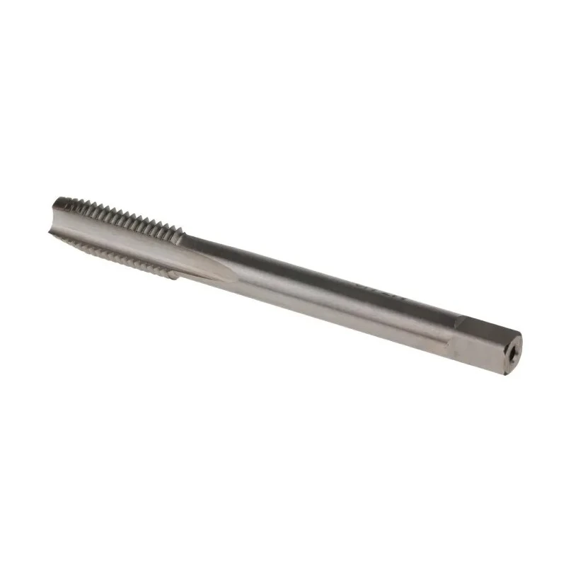 RS PRO Threading Tap, M7 Thread, Metric Standard, HSS Straight Flute, Right Hand, Hand Tap, 66mm Length, 5.6mm Shank 152-390