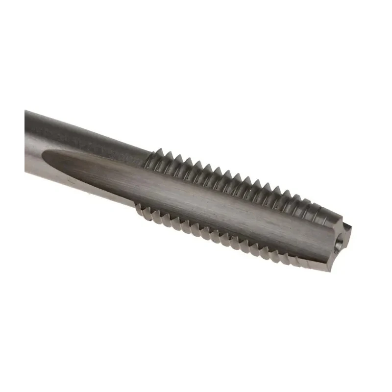 RS PRO Threading Tap, M7 Thread, Metric Standard, HSS Straight Flute, Right Hand, Hand Tap, 66mm Length, 5.6mm Shank 152-390