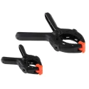 RS PRO Nylon Spring Clamp with 70 mm Jaw Opening and 88 mm Jaw Depth 152-445