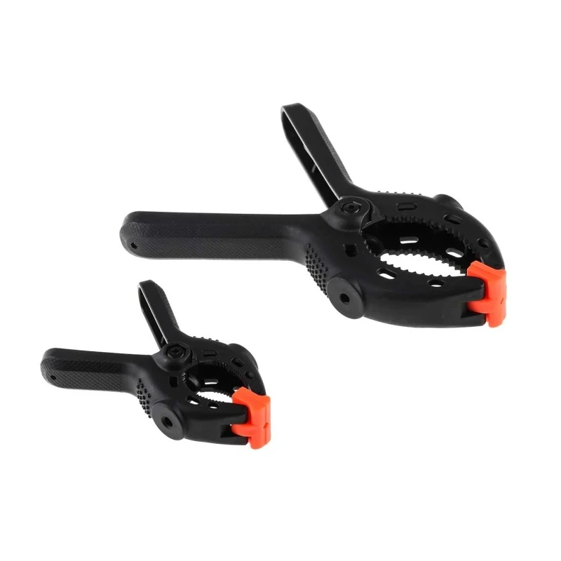RS PRO Nylon Spring Clamp with 70 mm Jaw Opening and 88 mm Jaw Depth 152-445