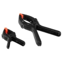 RS PRO Nylon Spring Clamp with 70 mm Jaw Opening and 88 mm Jaw Depth 152-445