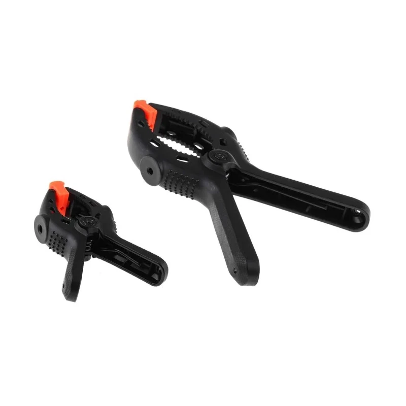 RS PRO Nylon Spring Clamp with 70 mm Jaw Opening and 88 mm Jaw Depth 152-445