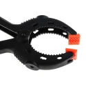 RS PRO Nylon Spring Clamp with 70 mm Jaw Opening and 88 mm Jaw Depth 152-445