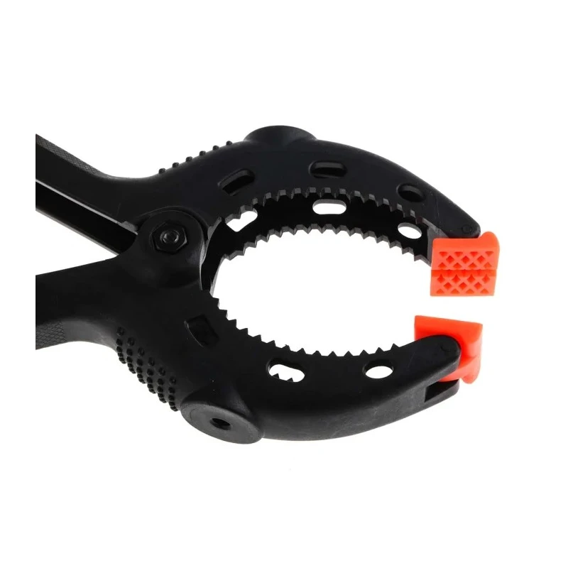RS PRO Nylon Spring Clamp with 70 mm Jaw Opening and 88 mm Jaw Depth 152-445