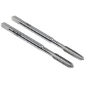 RS PRO Metric Standard Hand Tap Set, M3.5 Thread Size, Straight Flute, 50mm Overall Length, HSS Material, ISO 152-485