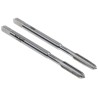 RS PRO Metric Standard Hand Tap Set, M3.5 Thread Size, Straight Flute, 50mm Overall Length, HSS Material, ISO 152-485
