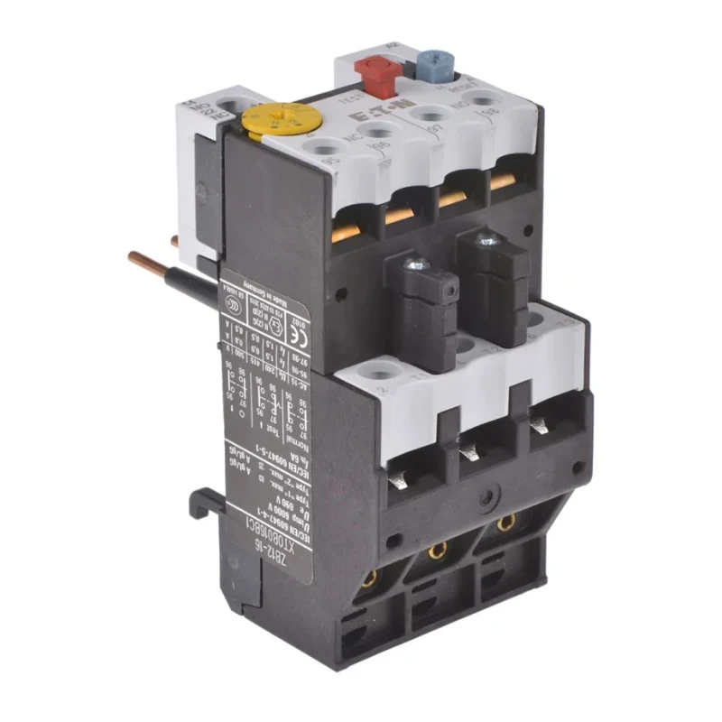 Eaton ZB Series Overload Relay 1 NO/1 NC, 12-16A F.L.C, 16A Contact Rating, 6W Power, 500V AC Control Voltage 290168 ZB12-16