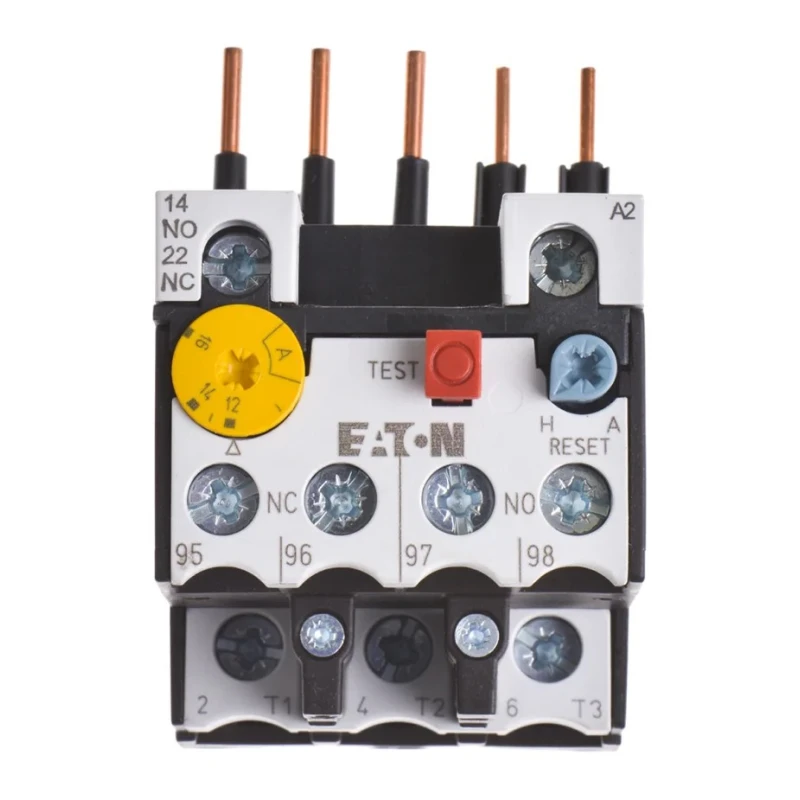 Eaton ZB Series Overload Relay 1 NO/1 NC, 12-16A F.L.C, 16A Contact Rating, 6W Power, 500V AC Control Voltage 290168 ZB12-16