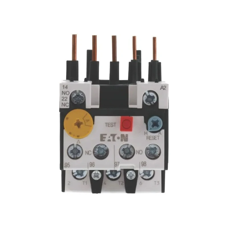 Eaton ZB Series Overload Relay 1 NO/1 NC, 12-16A F.L.C, 16A Contact Rating, 6W Power, 500V AC Control Voltage 290168 ZB12-16