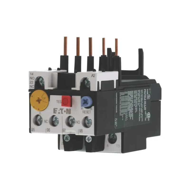 Eaton ZB Series Overload Relay 1 NO/1 NC, 12-16A F.L.C, 16A Contact Rating, 6W Power, 500V AC Control Voltage 290168 ZB12-16