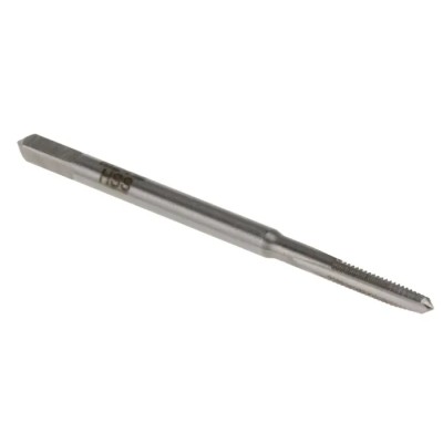RS PRO Tap Set, M2 Thread, Metric Standard, Hand Tap, Straight Flute, HSS, 41mm Overall Length, 2 Pcs 152-491