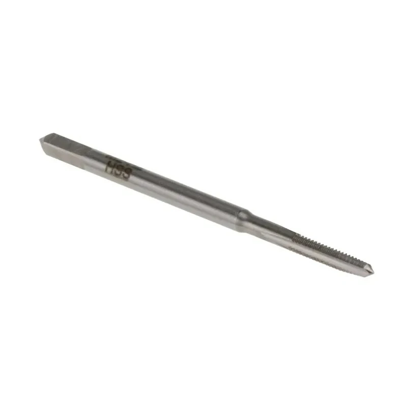 RS PRO Tap Set, M2 Thread, Metric Standard, Hand Tap, Straight Flute, HSS, 41mm Overall Length, 2 Pcs 152-491
