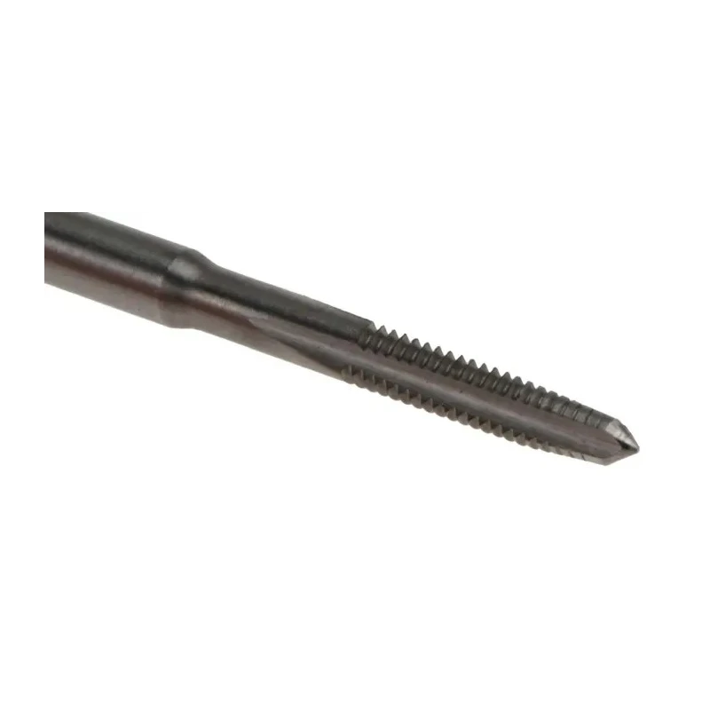 RS PRO Tap Set, M2 Thread, Metric Standard, Hand Tap, Straight Flute, HSS, 41mm Overall Length, 2 Pcs 152-491