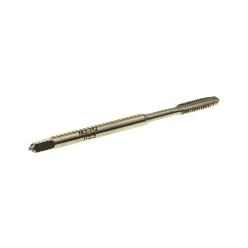 RS PRO ISO Metric Tap Set, M3 Thread Size, Straight Flute, Right Hand, HSS Material, 48mm Length 152-520
