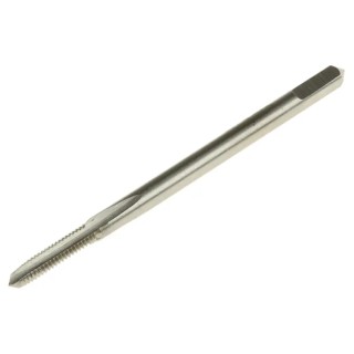RS PRO Threading Tap, M2.5 Thread Size, Metric Standard, Straight Flute Second, HSS, Right Hand, Hand Tap, 44.5mm 152-564