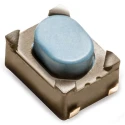 C & K IP40 Black Tactile Switch Top 2.5 mm SPST 50mA 16 V dc Surface PTS810 SJG 250 SMTR LFS