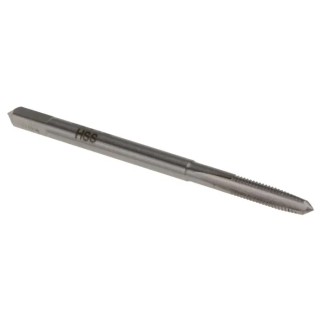 RS PRO Threading Tap, M2.5 Thread, Metric Standard, Hand Tap 152-570