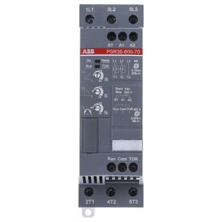ABB PSR Series 3 Phase 600V AC 15 kW Soft Starter IP20 