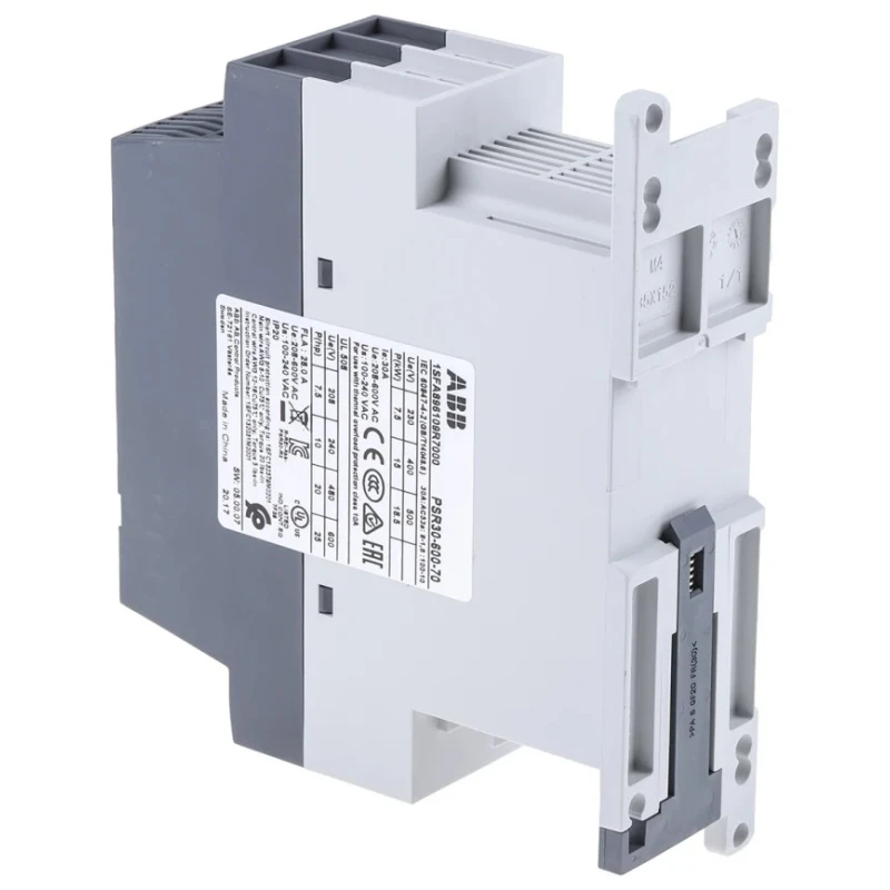 ABB PSR Series 3 Phase 600V AC 15 kW Soft Starter IP20 