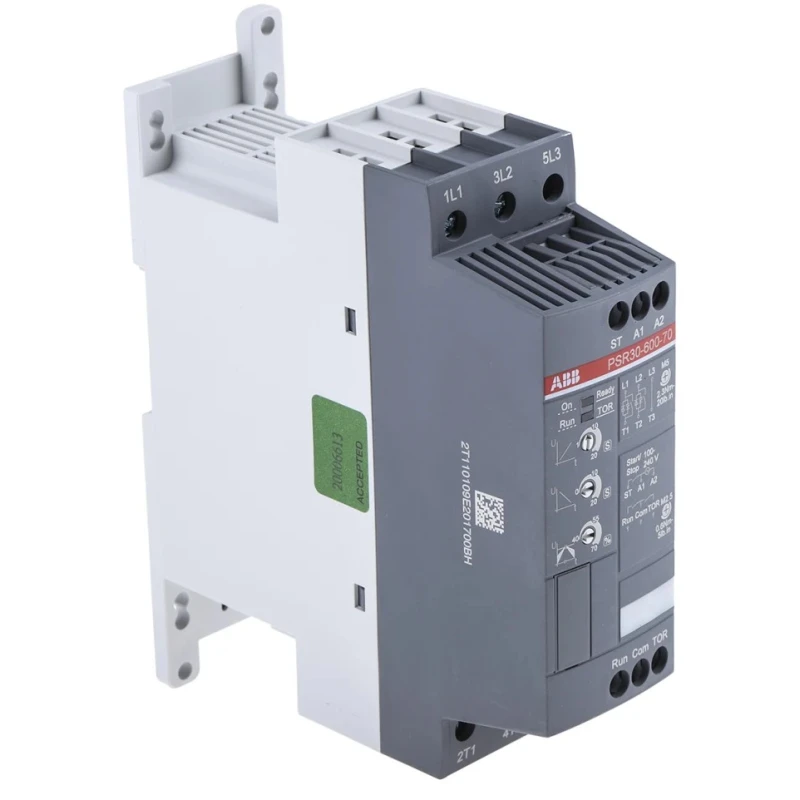 ABB PSR Series 3 Phase 600V AC 15 kW Soft Starter IP20 