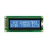 Midas LCD Monochrome Alphanumeric LED Backlit Display 2 x 16 Characters Blue on White MC21605B6WD-BNMLW-V2
